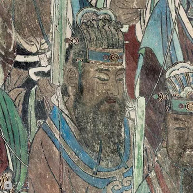 永乐宫三清殿壁画人物身份详解 永乐宫 壁画 三清殿 人物 身份 古代 杰作 无极殿 朝元图 重点 崇真艺客