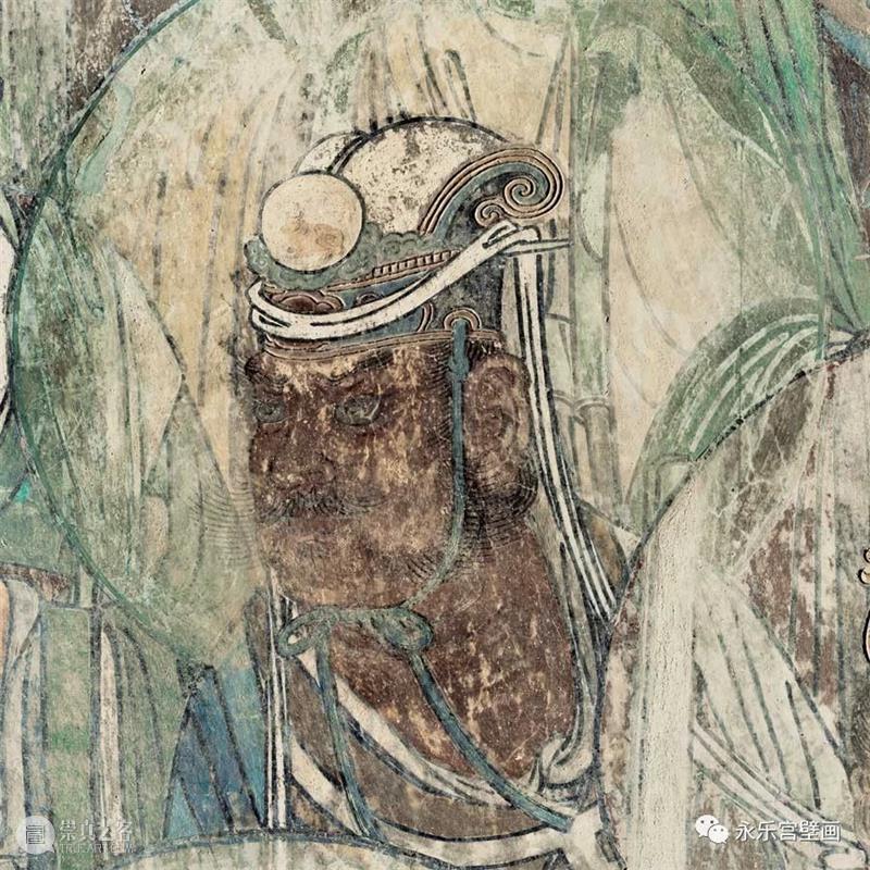 永乐宫三清殿壁画人物身份详解 永乐宫 壁画 三清殿 人物 身份 古代 杰作 无极殿 朝元图 重点 崇真艺客