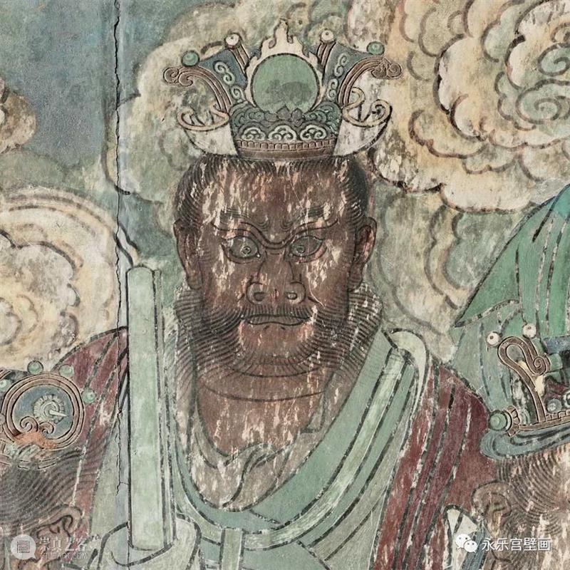 永乐宫三清殿壁画人物身份详解 永乐宫 壁画 三清殿 人物 身份 古代 杰作 无极殿 朝元图 重点 崇真艺客