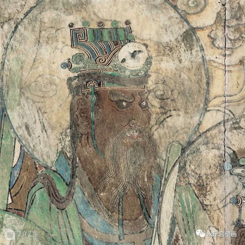 永乐宫三清殿壁画人物身份详解 永乐宫 壁画 三清殿 人物 身份 古代 杰作 无极殿 朝元图 重点 崇真艺客
