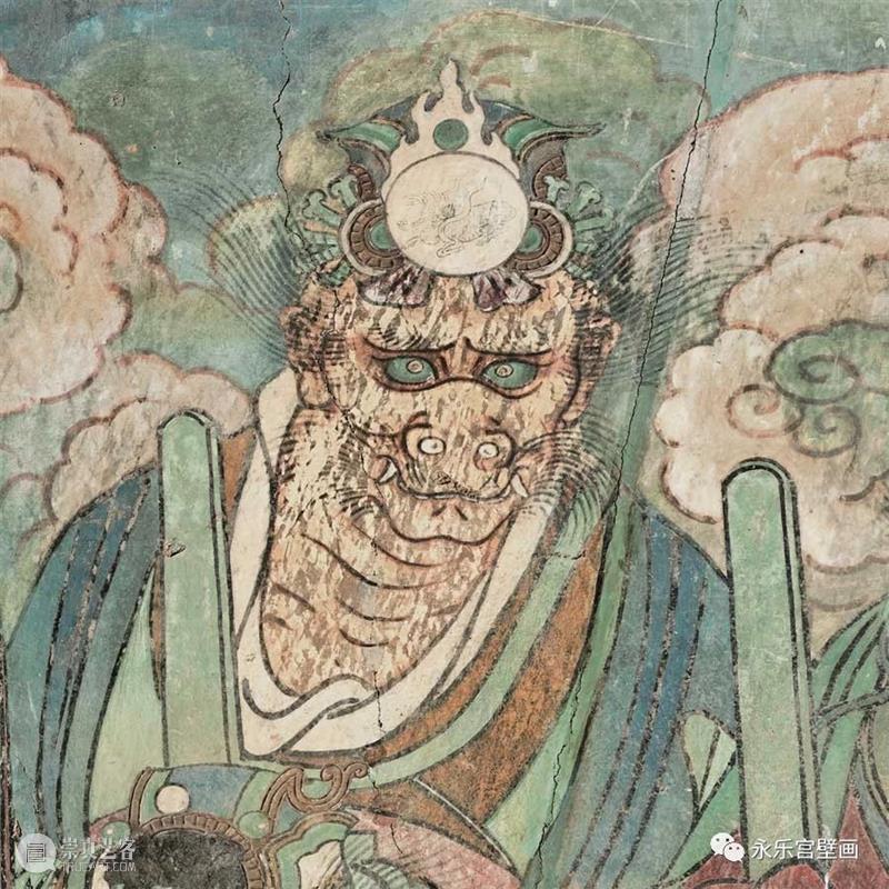 永乐宫三清殿壁画人物身份详解 永乐宫 壁画 三清殿 人物 身份 古代 杰作 无极殿 朝元图 重点 崇真艺客