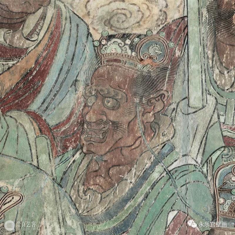 永乐宫三清殿壁画人物身份详解 永乐宫 壁画 三清殿 人物 身份 古代 杰作 无极殿 朝元图 重点 崇真艺客