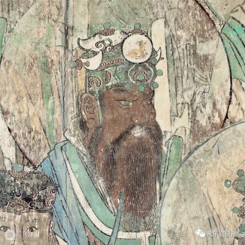 永乐宫三清殿壁画人物身份详解 永乐宫 壁画 三清殿 人物 身份 古代 杰作 无极殿 朝元图 重点 崇真艺客