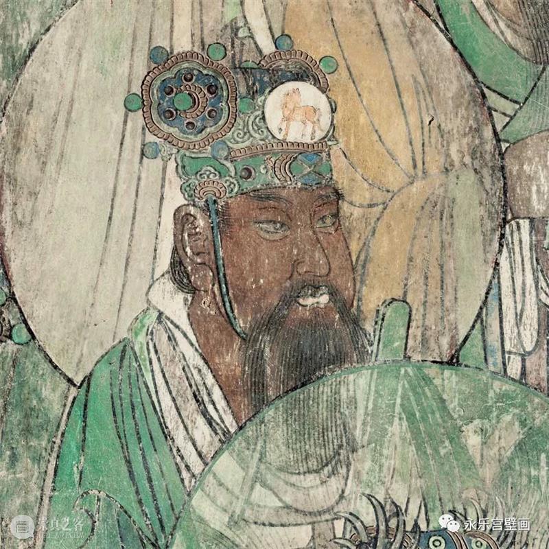 永乐宫三清殿壁画人物身份详解 永乐宫 壁画 三清殿 人物 身份 古代 杰作 无极殿 朝元图 重点 崇真艺客
