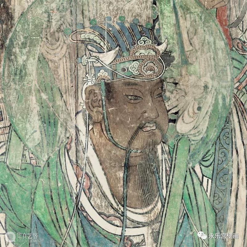 永乐宫三清殿壁画人物身份详解 永乐宫 壁画 三清殿 人物 身份 古代 杰作 无极殿 朝元图 重点 崇真艺客