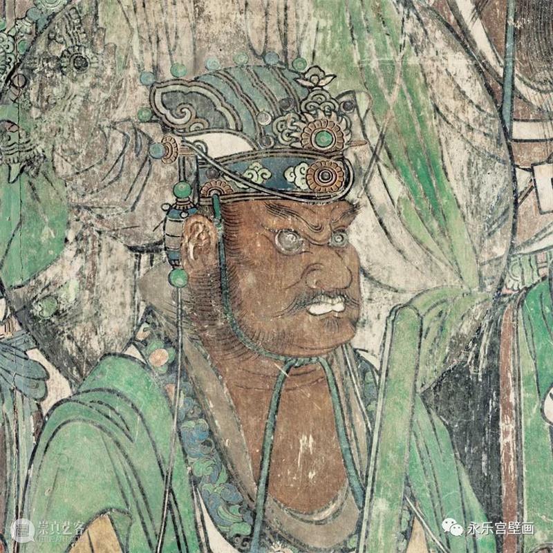 永乐宫三清殿壁画人物身份详解 永乐宫 壁画 三清殿 人物 身份 古代 杰作 无极殿 朝元图 重点 崇真艺客