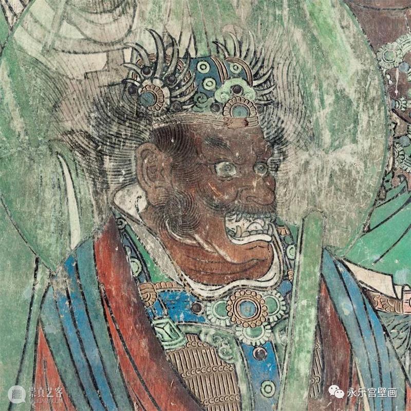 永乐宫三清殿壁画人物身份详解 永乐宫 壁画 三清殿 人物 身份 古代 杰作 无极殿 朝元图 重点 崇真艺客