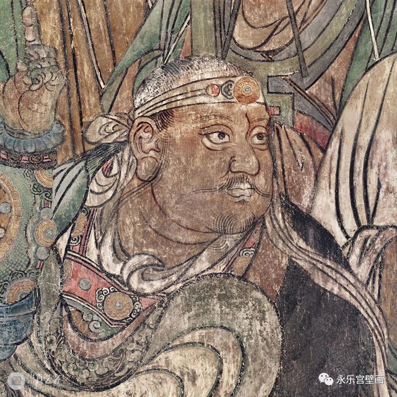 永乐宫三清殿壁画人物身份详解 永乐宫 壁画 三清殿 人物 身份 古代 杰作 无极殿 朝元图 重点 崇真艺客