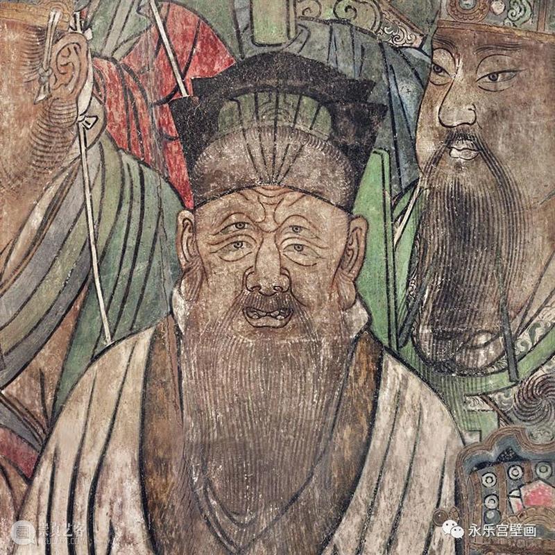 永乐宫三清殿壁画人物身份详解 永乐宫 壁画 三清殿 人物 身份 古代 杰作 无极殿 朝元图 重点 崇真艺客