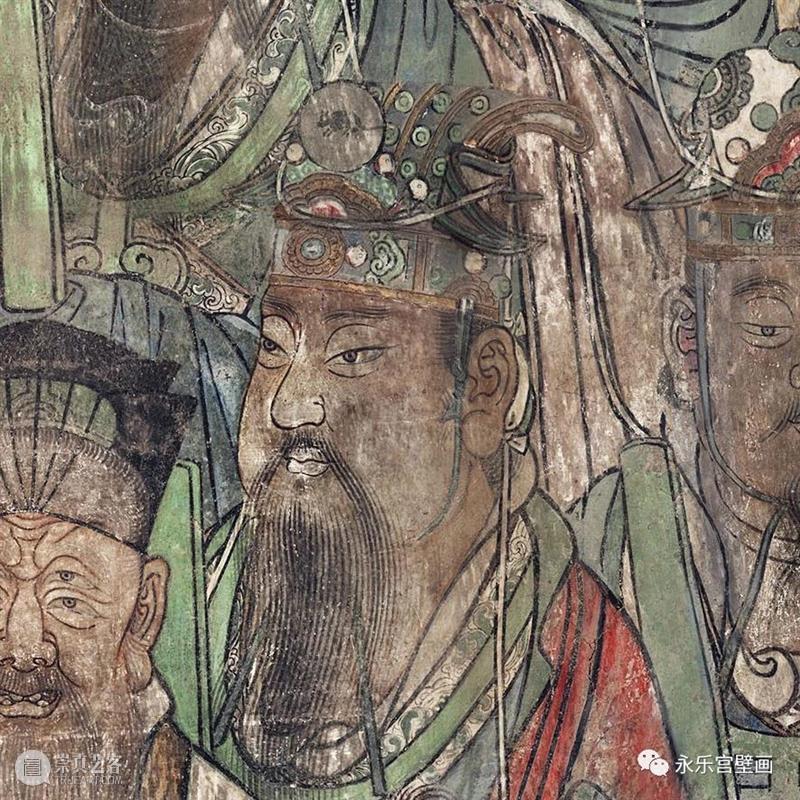 永乐宫三清殿壁画人物身份详解 永乐宫 壁画 三清殿 人物 身份 古代 杰作 无极殿 朝元图 重点 崇真艺客