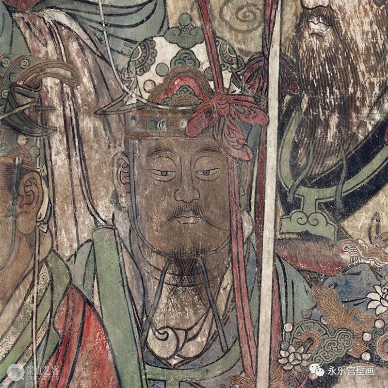 永乐宫三清殿壁画人物身份详解 永乐宫 壁画 三清殿 人物 身份 古代 杰作 无极殿 朝元图 重点 崇真艺客