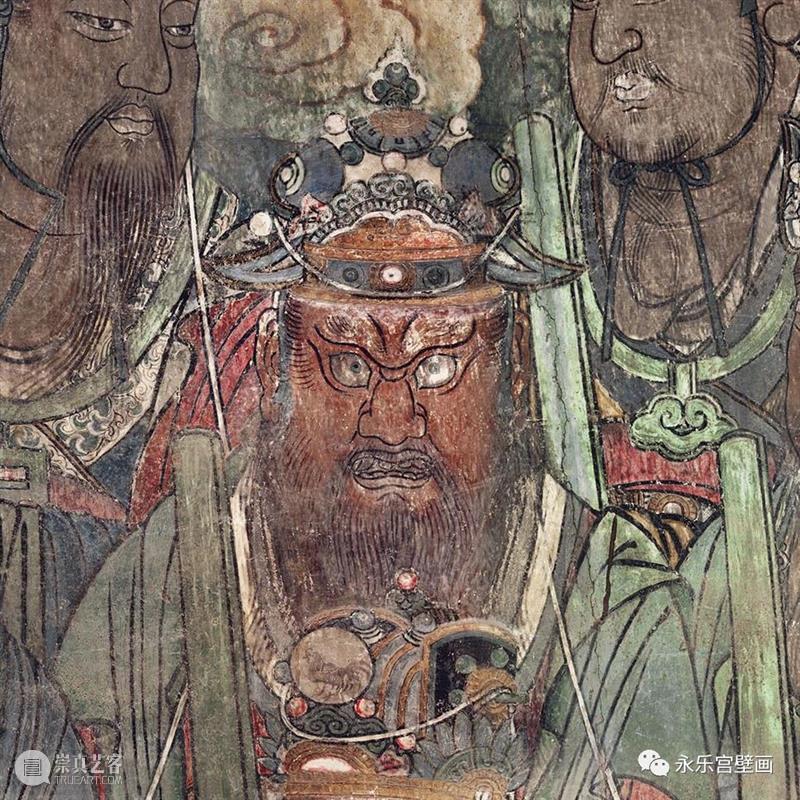 永乐宫三清殿壁画人物身份详解 永乐宫 壁画 三清殿 人物 身份 古代 杰作 无极殿 朝元图 重点 崇真艺客