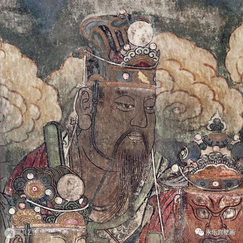 永乐宫三清殿壁画人物身份详解 永乐宫 壁画 三清殿 人物 身份 古代 杰作 无极殿 朝元图 重点 崇真艺客
