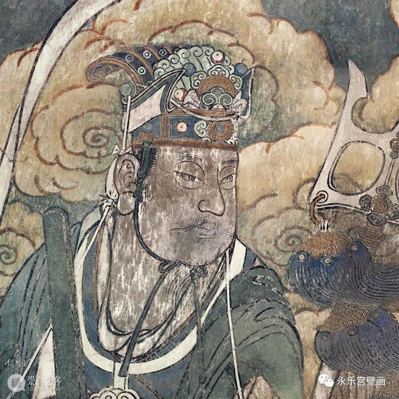永乐宫三清殿壁画人物身份详解 永乐宫 壁画 三清殿 人物 身份 古代 杰作 无极殿 朝元图 重点 崇真艺客