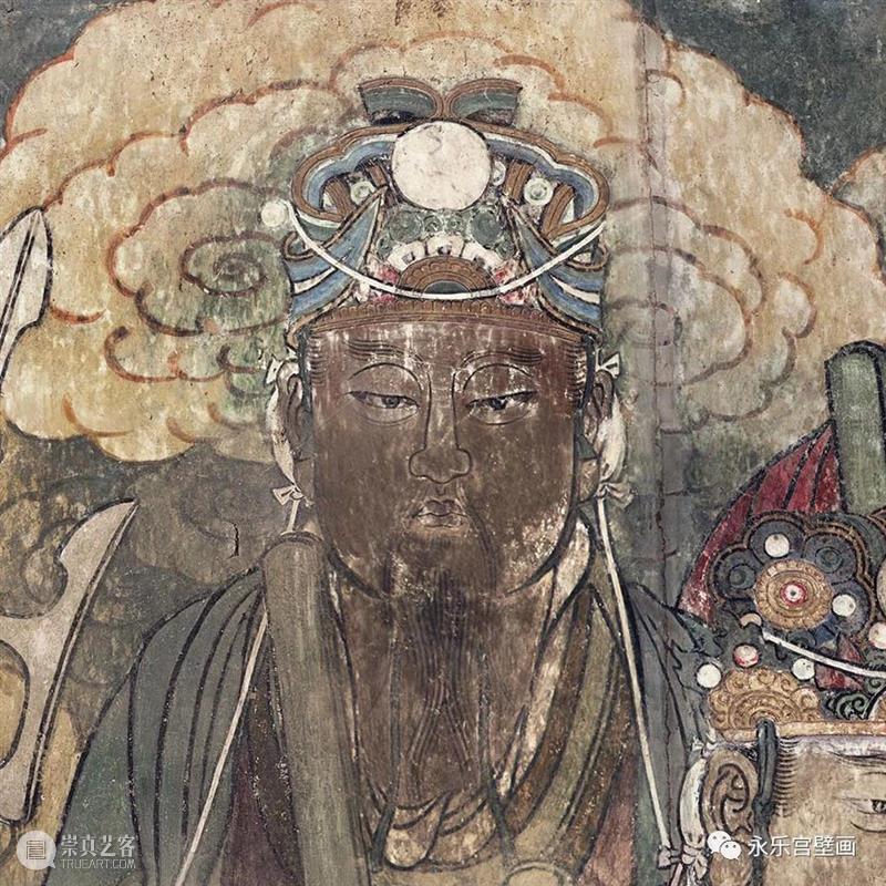 永乐宫三清殿壁画人物身份详解 永乐宫 壁画 三清殿 人物 身份 古代 杰作 无极殿 朝元图 重点 崇真艺客