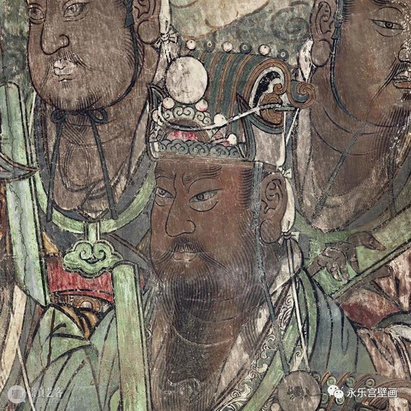 永乐宫三清殿壁画人物身份详解 永乐宫 壁画 三清殿 人物 身份 古代 杰作 无极殿 朝元图 重点 崇真艺客