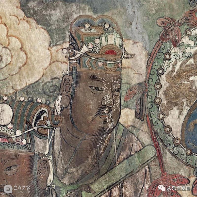 永乐宫三清殿壁画人物身份详解 永乐宫 壁画 三清殿 人物 身份 古代 杰作 无极殿 朝元图 重点 崇真艺客