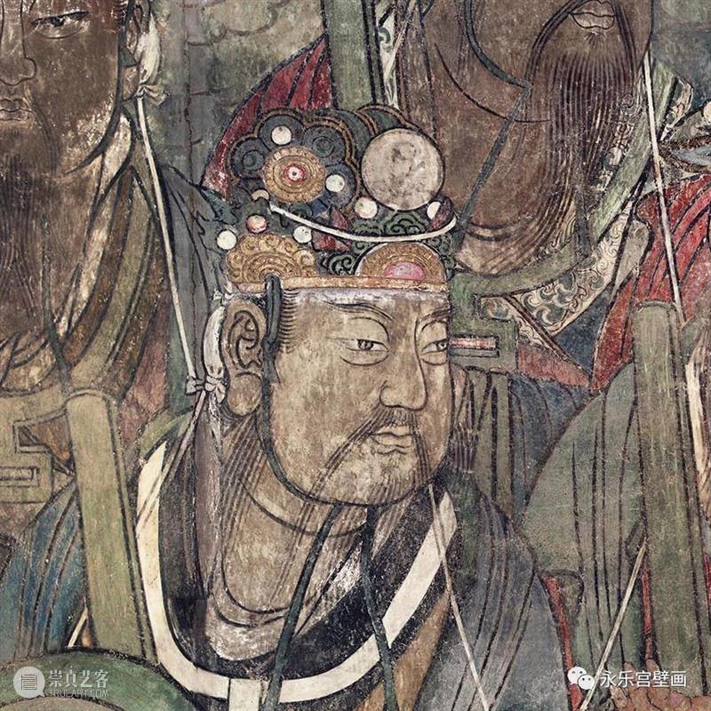 永乐宫三清殿壁画人物身份详解 永乐宫 壁画 三清殿 人物 身份 古代 杰作 无极殿 朝元图 重点 崇真艺客