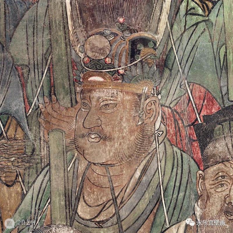 永乐宫三清殿壁画人物身份详解 永乐宫 壁画 三清殿 人物 身份 古代 杰作 无极殿 朝元图 重点 崇真艺客