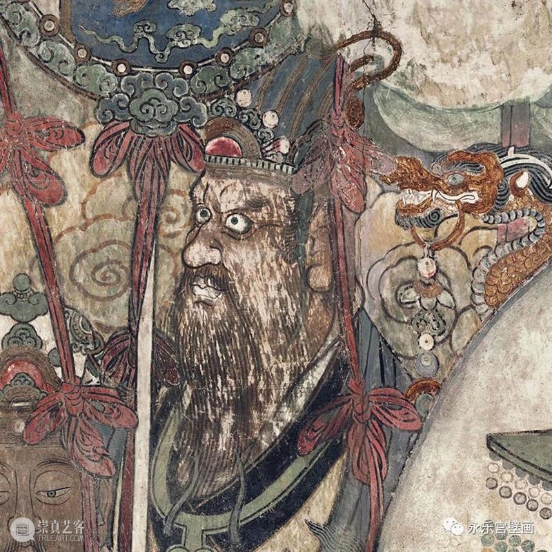 永乐宫三清殿壁画人物身份详解 永乐宫 壁画 三清殿 人物 身份 古代 杰作 无极殿 朝元图 重点 崇真艺客
