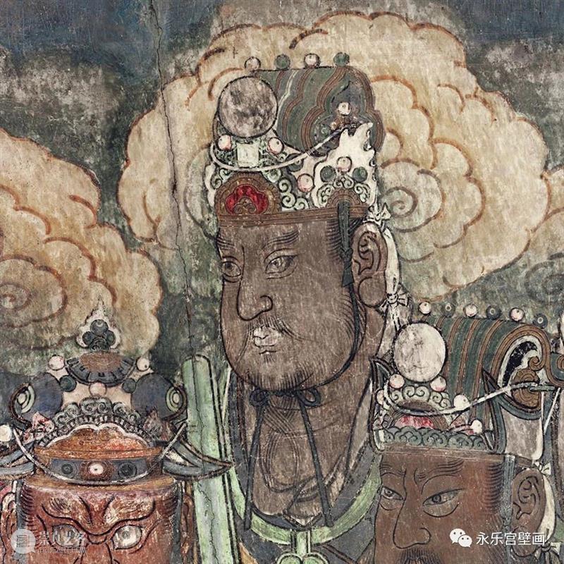 永乐宫三清殿壁画人物身份详解 永乐宫 壁画 三清殿 人物 身份 古代 杰作 无极殿 朝元图 重点 崇真艺客