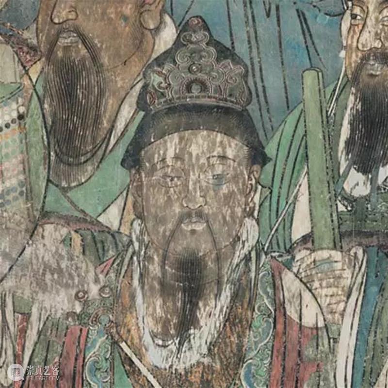 永乐宫三清殿壁画人物身份详解 永乐宫 壁画 三清殿 人物 身份 古代 杰作 无极殿 朝元图 重点 崇真艺客