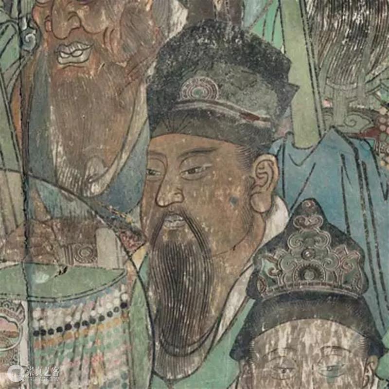 永乐宫三清殿壁画人物身份详解 永乐宫 壁画 三清殿 人物 身份 古代 杰作 无极殿 朝元图 重点 崇真艺客