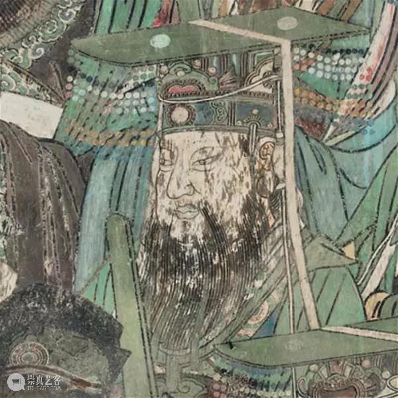 永乐宫三清殿壁画人物身份详解 永乐宫 壁画 三清殿 人物 身份 古代 杰作 无极殿 朝元图 重点 崇真艺客