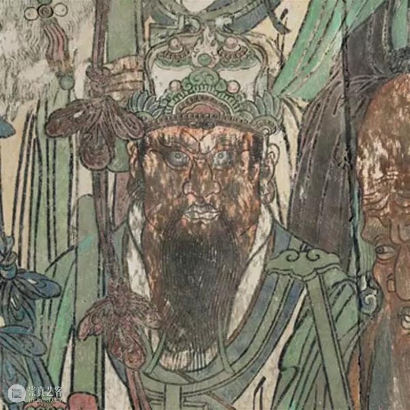 永乐宫三清殿壁画人物身份详解 永乐宫 壁画 三清殿 人物 身份 古代 杰作 无极殿 朝元图 重点 崇真艺客