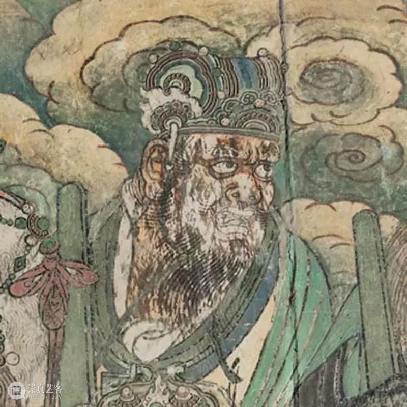 永乐宫三清殿壁画人物身份详解 永乐宫 壁画 三清殿 人物 身份 古代 杰作 无极殿 朝元图 重点 崇真艺客