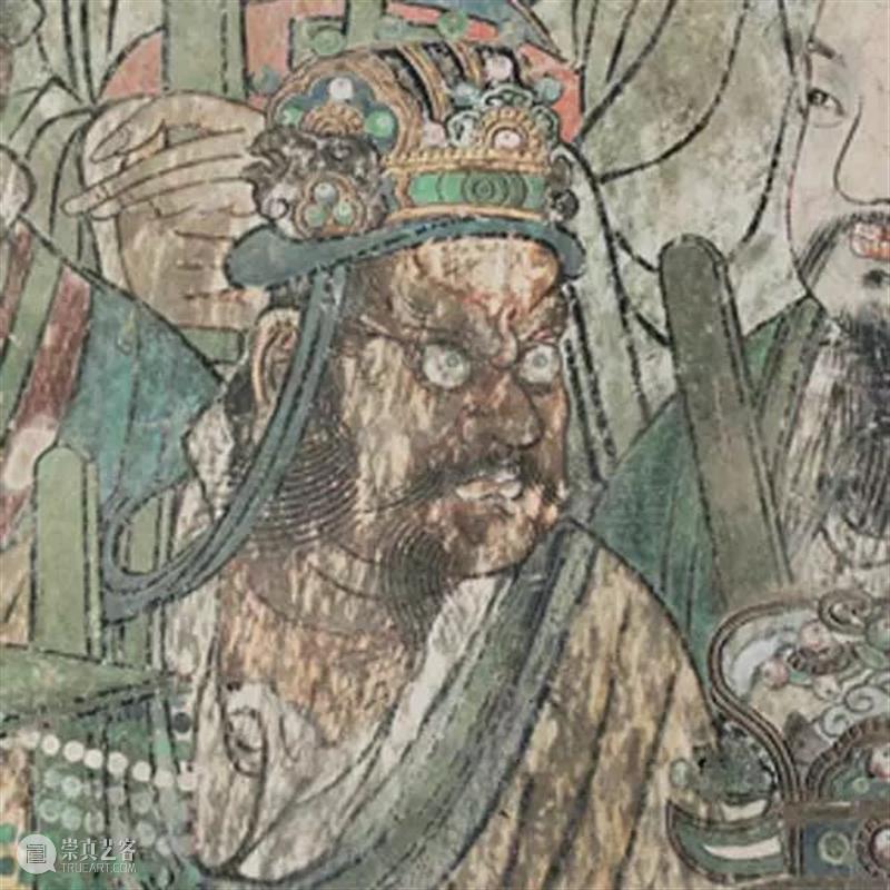 永乐宫三清殿壁画人物身份详解 永乐宫 壁画 三清殿 人物 身份 古代 杰作 无极殿 朝元图 重点 崇真艺客