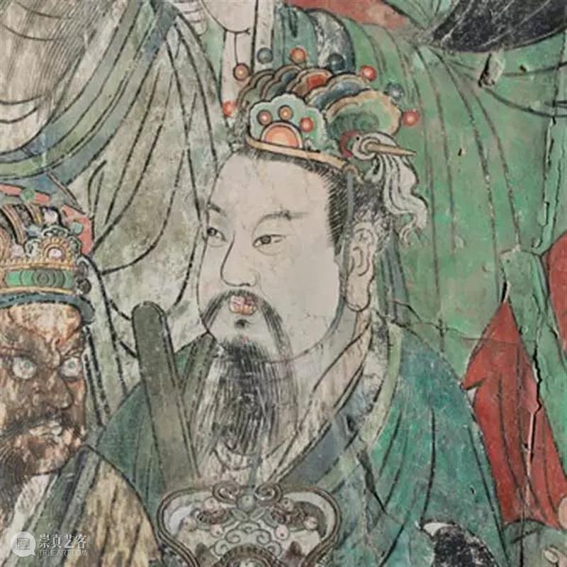 永乐宫三清殿壁画人物身份详解 永乐宫 壁画 三清殿 人物 身份 古代 杰作 无极殿 朝元图 重点 崇真艺客