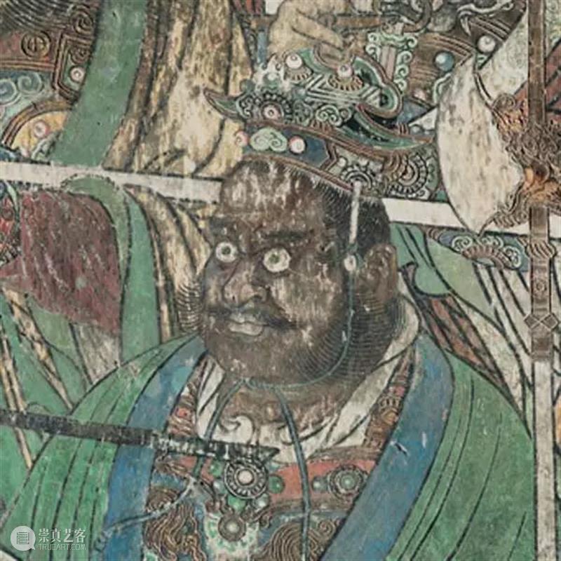 永乐宫三清殿壁画人物身份详解 永乐宫 壁画 三清殿 人物 身份 古代 杰作 无极殿 朝元图 重点 崇真艺客