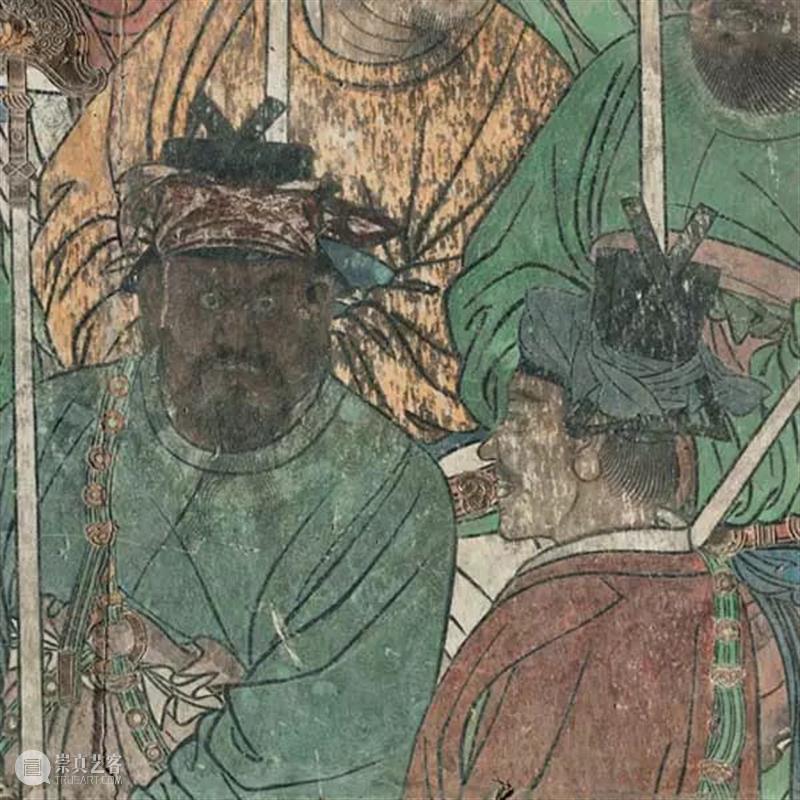 永乐宫三清殿壁画人物身份详解 永乐宫 壁画 三清殿 人物 身份 古代 杰作 无极殿 朝元图 重点 崇真艺客