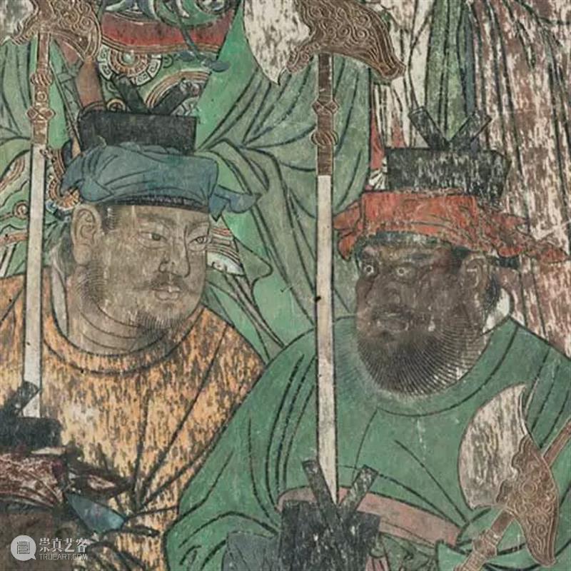 永乐宫三清殿壁画人物身份详解 永乐宫 壁画 三清殿 人物 身份 古代 杰作 无极殿 朝元图 重点 崇真艺客