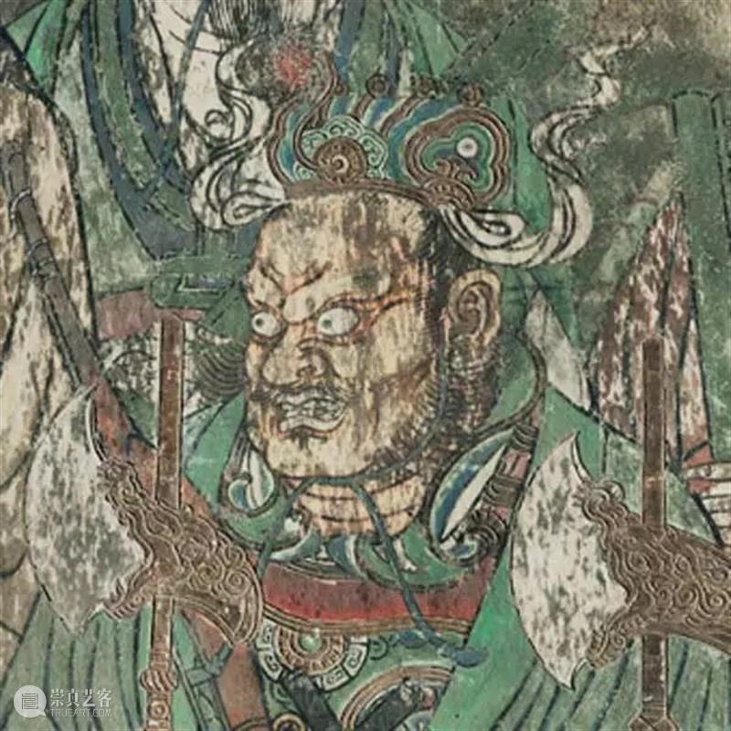 永乐宫三清殿壁画人物身份详解 永乐宫 壁画 三清殿 人物 身份 古代 杰作 无极殿 朝元图 重点 崇真艺客