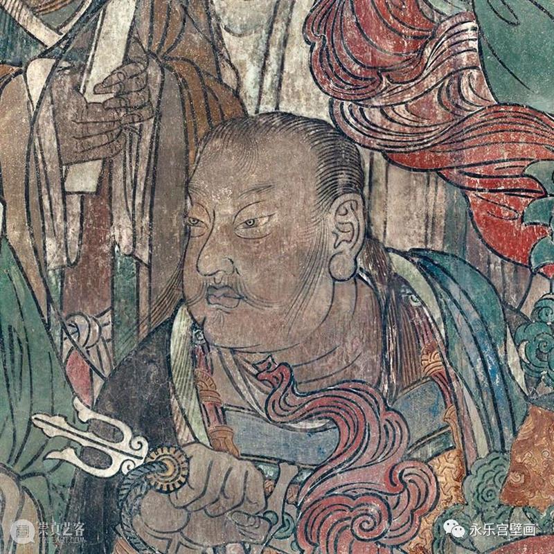 永乐宫三清殿壁画人物身份详解 永乐宫 壁画 三清殿 人物 身份 古代 杰作 无极殿 朝元图 重点 崇真艺客