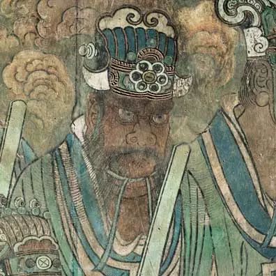永乐宫三清殿壁画人物身份详解 永乐宫 壁画 三清殿 人物 身份 古代 杰作 无极殿 朝元图 重点 崇真艺客