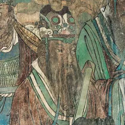 永乐宫三清殿壁画人物身份详解 永乐宫 壁画 三清殿 人物 身份 古代 杰作 无极殿 朝元图 重点 崇真艺客