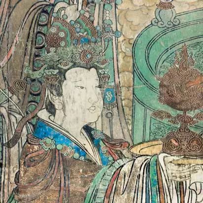 永乐宫三清殿壁画人物身份详解 永乐宫 壁画 三清殿 人物 身份 古代 杰作 无极殿 朝元图 重点 崇真艺客
