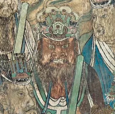 永乐宫三清殿壁画人物身份详解 永乐宫 壁画 三清殿 人物 身份 古代 杰作 无极殿 朝元图 重点 崇真艺客