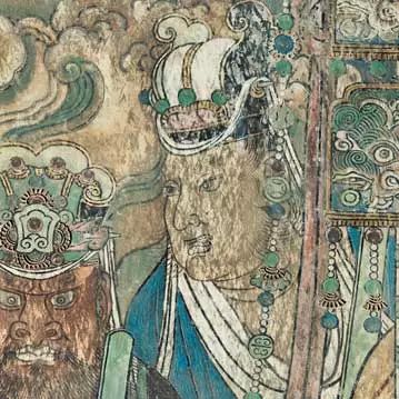 永乐宫三清殿壁画人物身份详解 永乐宫 壁画 三清殿 人物 身份 古代 杰作 无极殿 朝元图 重点 崇真艺客