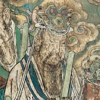 永乐宫三清殿壁画人物身份详解 永乐宫 壁画 三清殿 人物 身份 古代 杰作 无极殿 朝元图 重点 崇真艺客