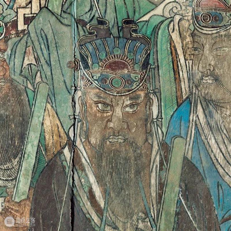 永乐宫三清殿壁画人物身份详解 永乐宫 壁画 三清殿 人物 身份 古代 杰作 无极殿 朝元图 重点 崇真艺客