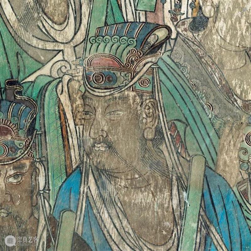 永乐宫三清殿壁画人物身份详解 永乐宫 壁画 三清殿 人物 身份 古代 杰作 无极殿 朝元图 重点 崇真艺客