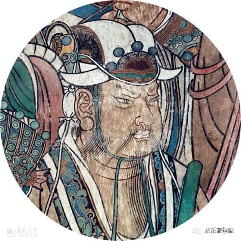 永乐宫三清殿壁画人物身份详解 永乐宫 壁画 三清殿 人物 身份 古代 杰作 无极殿 朝元图 重点 崇真艺客