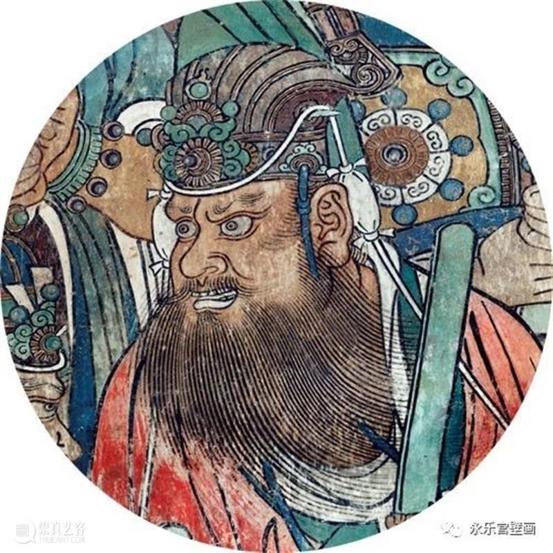 永乐宫三清殿壁画人物身份详解 永乐宫 壁画 三清殿 人物 身份 古代 杰作 无极殿 朝元图 重点 崇真艺客