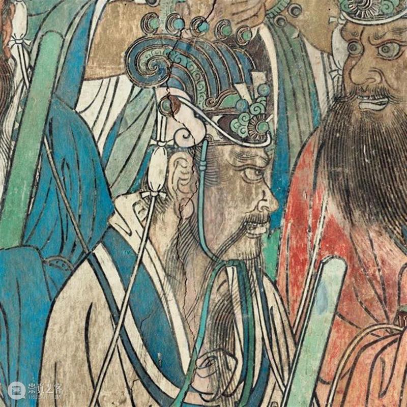 永乐宫三清殿壁画人物身份详解 永乐宫 壁画 三清殿 人物 身份 古代 杰作 无极殿 朝元图 重点 崇真艺客