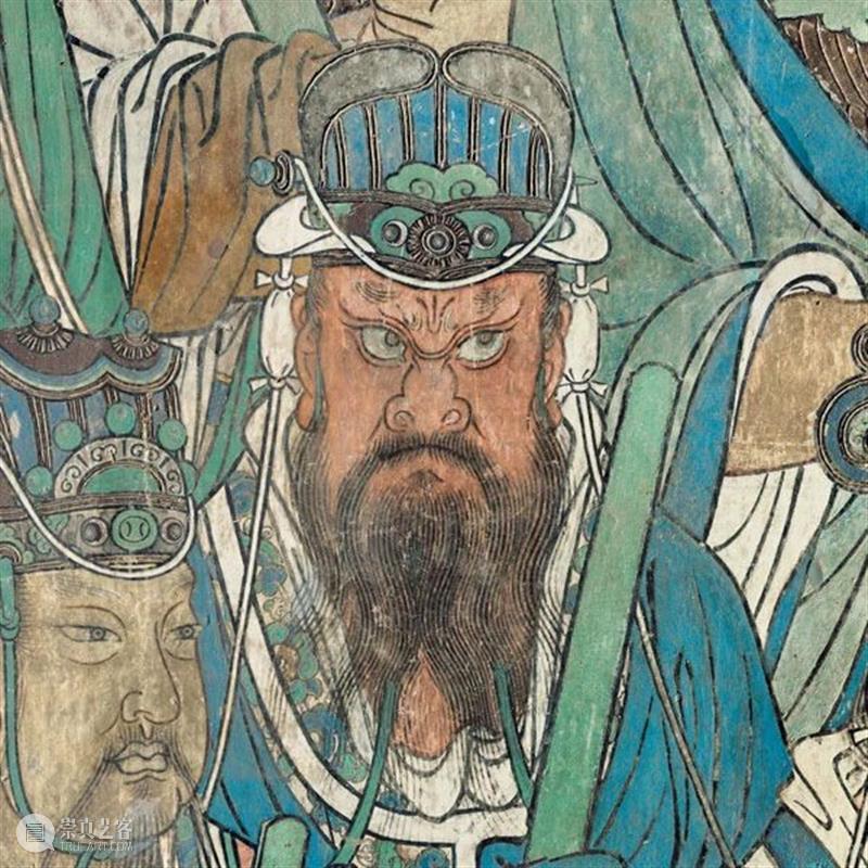 永乐宫三清殿壁画人物身份详解 永乐宫 壁画 三清殿 人物 身份 古代 杰作 无极殿 朝元图 重点 崇真艺客