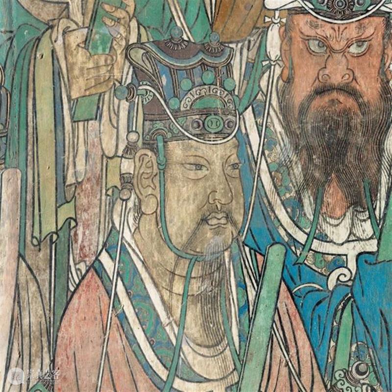 永乐宫三清殿壁画人物身份详解 永乐宫 壁画 三清殿 人物 身份 古代 杰作 无极殿 朝元图 重点 崇真艺客